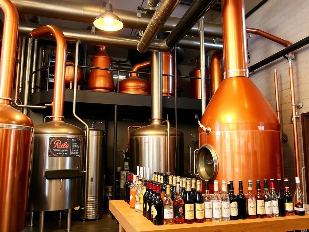 Brewery & Distillery Tours